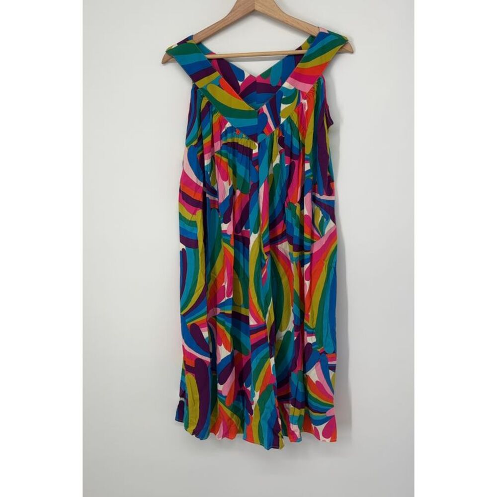 Trashy Diva Rainbow Bright Mini Dress